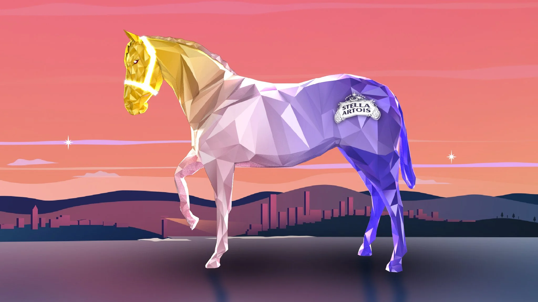 Stella Artois | Zed Run — Andrea RMBT / ART DIRECTOR